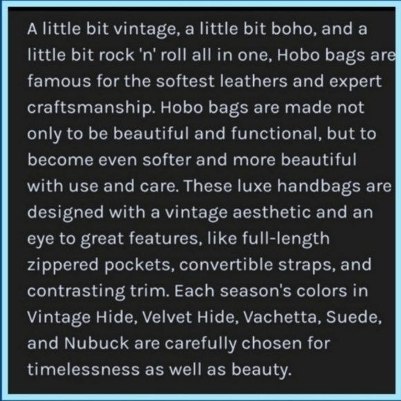 HOBO The Original 'Daria' Convertible Leather Purse - Picture 7 of 8